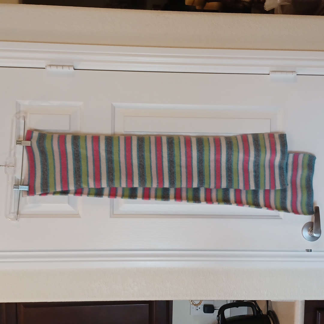 Vtg Geneva Cashmere Scarf